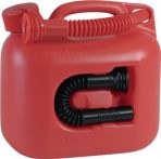 NW Reservekraftstoffkanister Inh.5l L265xB147xH247mm rot 2 Auslaufrohre (4000818956)