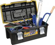 NW Werkzeugsortiment 50 tlg. f. Heizung/Sanitär im Ku. Koffer (4000820304)