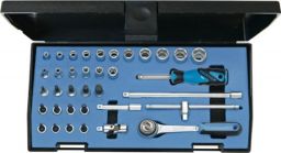 NW Steckschlüsselsatz 20ITU-3 1/4Zoll 36tlg. 4-14mm 6KT/TX/E GEDORE f.4KT-Antrieb (4000820543)