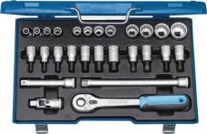 NW Steckschlüsselsatz D 19 iMU-10 1/2Zoll 27tlg. 4KT 10-30mm GEDORE (4000821568)