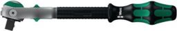 NW Schwenk- u.U.-Knarre Zyklop Speed 1/2 Zoll Anz.Z.72 L.277mm 2K-Griff WERA (4000821598)