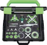 NW Kugellagerabziehersatz K-70 38tlg.Spannber.10-100mm KUKKO (4000821902)