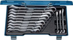 NW Knarrenringmaulschlüsselsatz 7 R-012 12tlg. SW 8-19mm CV. i.Stahlkassette GEDORE (4000821989)