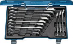 NW Knarrenringmaulschlüsselsatz 7 UR-012 12tlg. SW8-19mm CV. Stahlkassette GEDORE (4000821990)