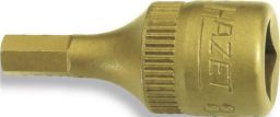 NW Steckschlüsseleinsatz 8501 1/4 Zoll Innen-6-kant SW 3mm L.28mm HAZET (4000822632)