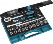 NW Steckschlüssel-Satz 953SPC 47-tlg.Antrieb 1/2Zoll In SmartCase HAZET (4000822783)