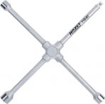 NW Kreuzschlüssel 17x19x22x12,5mm(1/2Zoll)geschmiedetes Mittelstück bis 500Nm Hazet (4000823580)