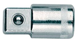 NW Vergrößerungsstück 1/4 auf 3/8 Zoll L. 26 mm CV-Stahl (4000824390)