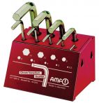 NW Winkelschraubendreher Satz 9tlg. 6KT SW2,5-14mm ISO2936 AMF i.Ständer (4000825338)