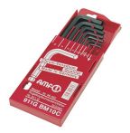 NW Winkelschraubendreher Satz 8tlg. 6KT 2-10mm AMF i.Ku.-Kassette (4000825449)