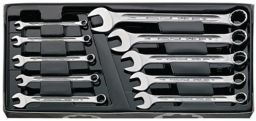 NW Ringmaulschlüssel-Satz 13/10 KT 10-tlg.SW 8-19mm Form A CR-A-STA STAHLWILLE (4000826033)