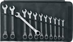 NW Knarrenringmaulschlüssels 12 tlg. SW 8-19 umschalt L. 300 mm CR-A-STA STAHLWILLE (4000826076)