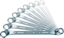 NW Doppelringschlüssel 24 12x14mm 180mm m.6kant STAHLWILLE (4000826109)