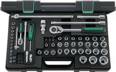 NW Steckschlüsselsatz 1/4+1/2 Z 63 tlg. SW4-30 L. 480 mm CV STAHLWILLE (4000826285)