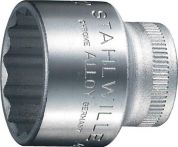 NW Steckschlüsseleinsatz 45 3/8 Zoll 12-kant SW 11mm L.27mm STAHLWILLE (4000826291)