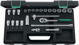 NW Steckschlüsselsatz 3/8 Zoll 24 tlg. SW 8-19 L. 420 mm CV STAHLWILLE (4000826323)