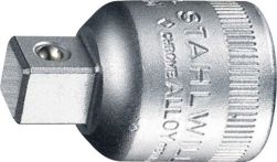 NW Reduzierstück 513 Antriebs-4-KT.1/2 Zoll Abtriebs-4-KT.3/8 Zoll L.35mm (4000826420)