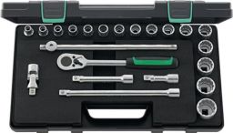 NW Steckschlüsselsatz 50/16/6 1/2 Zoll 22 tlg.SW 10-32 L.460mm CV STAHLWILLE (4000826439)