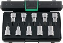 NW Steckschlüsselsatz 1/2 Z 10 tlg. SWT20-T60 L. 232 mm CV STAHLWILLE (4000826447)