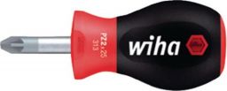 NW Schraubendreher PZD SW 1x25mm Ges.-L.81mm kurze Rundklinge m.Mehrkomp.-Griff (4000827604)