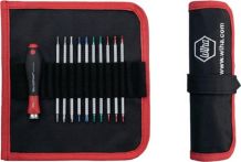 NW Feinmechanikerschraubendrehersatz 269 T11 01 11-tlg.Schlitz/PH/TX/6KT WIHA (4000827792)