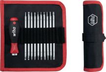 NW Feinmechanikerschraubendrehersatz 281 T11 11-tlg.Schlitz/PH/PZD/TX/6KT WIHA (4000828116)