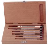 NW Feinmechanikerschraubendrehersatz 250 6tlg.Schlitz/PH TURNUS (4000828146)