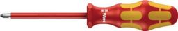 NW Schraubendreher VDE/IEC PZD0 L.80mm m.Mehrkomp.-Heft WERA (4000828585)