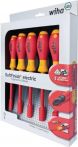 NW Sechskantsteckschlüsselsatz 322 K5 5tlg.5,5-13mm 2K-Griff VDE-isoliert WIHA (4000828607)