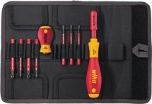 NW Schraubendrehersatz slimVario 9-tlg.m.Wechselkl.VDE WIHA (4000828658)