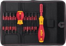 NW Schraubendrehersatz slimVario 18-tlg.m.Wechselkl.VDE WIHA (4000828663)