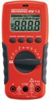 NW Multimeter 0,1 mV-1000V DC / 0,1mV-750V AC MM 1-3 Benning (4000828860)