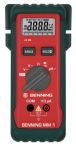 NW Multimeter 0,1 mV-600V DC / 1mV-600V AC MM 1 Benning (4000828863)