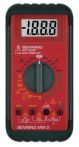 NW Multimeter 0,1 mV-1000 V DC 0,1 mV-750V AC m.Batterie/Messleitungen/Tasche MM 2 (4000828865)