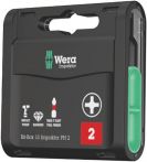 NW Bit-Box 15tlg. Impaktor DC PH 2 L. 25 mm C-6,3 in Ku.-Box (4000829001)