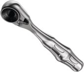 NW Bit-/Hebelumschaltknarre 8001 A Zyklop 1/4 Zoll direkte Bitaufn.L.87mm 60 Z.WERA (4000829103)