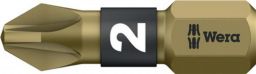 NW Bit 855/1 BTH 1/4 Zoll PZD 1 L.25mm BiTorsion,extrahart WERA (4000829560)
