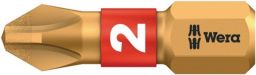 NW Bit 851/1 BDC 1/4 Zoll PH 1 L.25mm BiTorsion,diamatbeschichtet WERA (4000829568)
