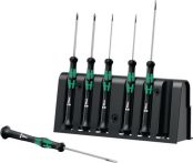 NW Feinmechanikerschraubendrehersatz 2035/6 A 6tlg.Schlitz/PH WERA (4000829755)