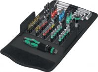 NW Bitsortiment 52 tlg. PH/PZD/TX/6 KT/Schlitz Easy Toolfinder textile Box KK 100 (4000829900)