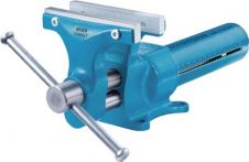 NW Parallelschraubstock HEUER Compact Backen-B.120mm Spann-W.130mm geschm.HEUER (4000830349)