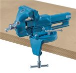 NW Drehklammer Tischstärke 10-60mm Backen-B.120mm Gr.115/120mm HEUER (4000830383)