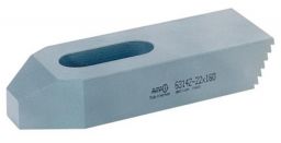 NW Spanneisen Nr.6314Z 6,6x 80 lackiert m.Treppenzähnen AMF (4000603045)