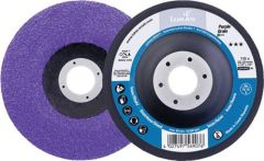 NW Kompaktschleifteller Purple Grain Single D125mm K.36 gekr.CO Bohr.22,23mm LUKAS (4000840312)
