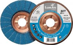 NW Fächerscheibe SLTT Z Power D.125mm K.40 fl.INOX ZK LUKAS (4000840327)