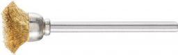 NW Minitopfbürste TBU D15xB3xL5mm Messingdraht Schaft-D.3mm PFERD (4000840584)
