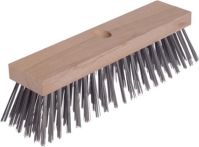 NW Drahtbesen L.300mm Gussstahldraht ca.0,5mm Besatz-L.60mm 5-reihig OSBORN (4000841045)