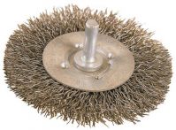 NW Rundbürste D.100mm 6mm Drahtstärke 0,2mm Stahldraht 12mm 4500min-¹ OSBORN (4000841102)