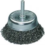 NW Topfbürste D.75mm 6mm Drahtstärke 0,2mm Stahldraht 4500min-¹ SB-verpackt OSBORN (4000841132)