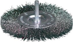 NW Rundbürste D.75mm 6mm Drahtstärke 0,3mm VA-Draht 10mm 4500min-¹ OSBORN (4000841136)